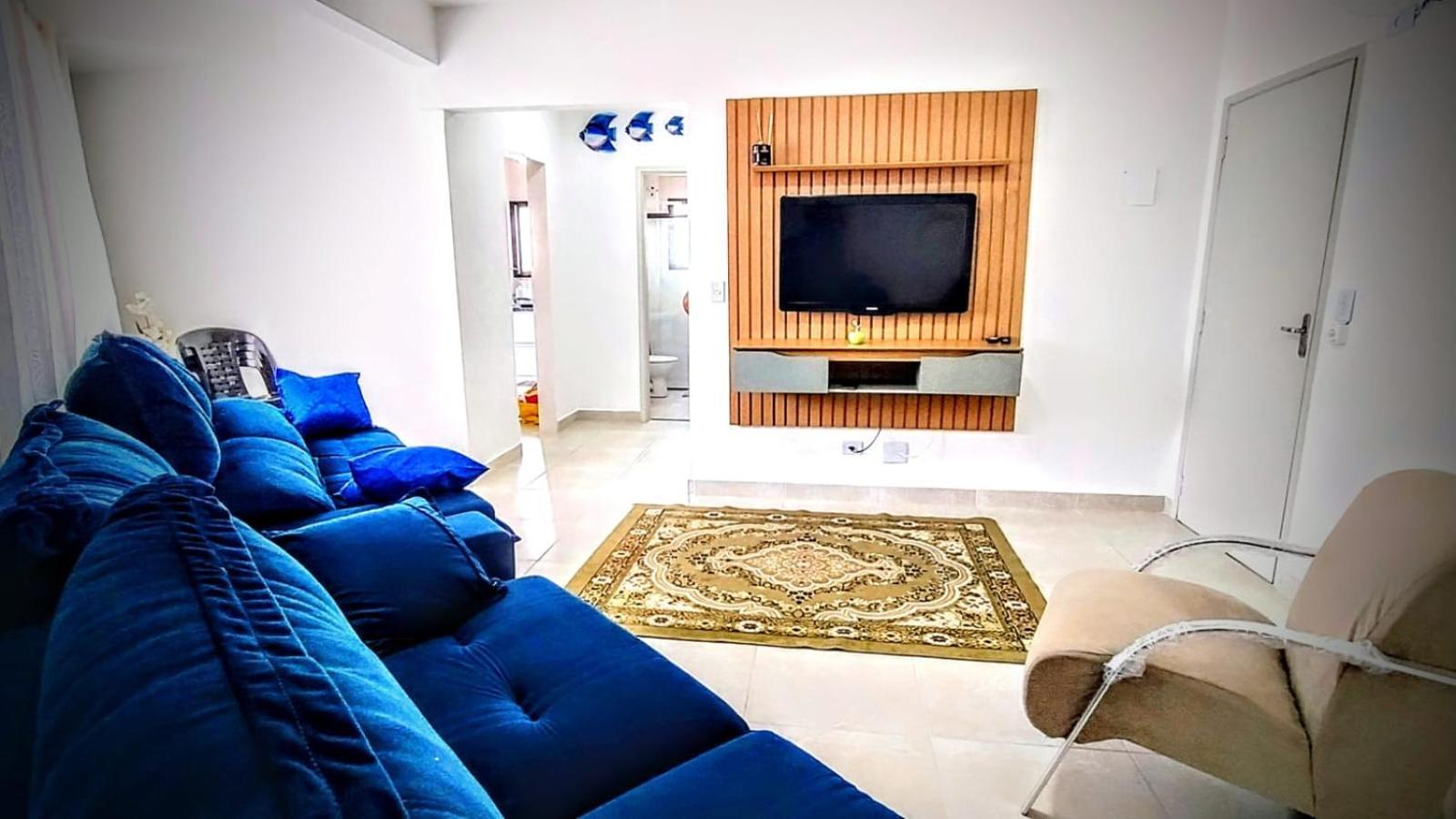 Apartamento Espaco Aconchegante Tupi Praia Grande (Santos)